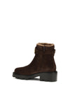 vlogo signature leather ankle boots