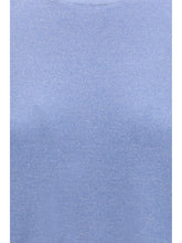 BRUNELLO CUCINELLI L cashmere glitter t-shirt