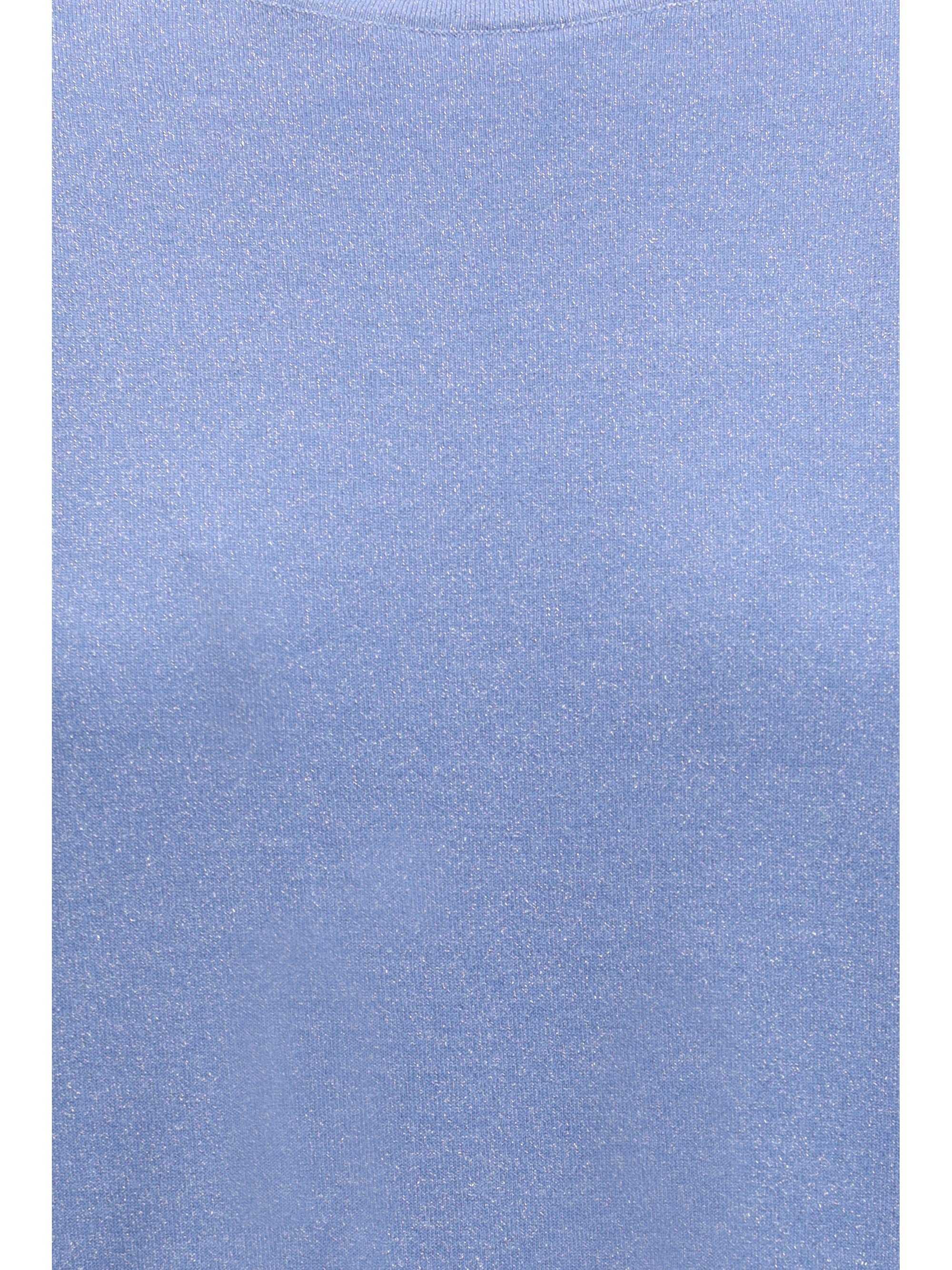 BRUNELLO CUCINELLI L cashmere glitter t-shirt