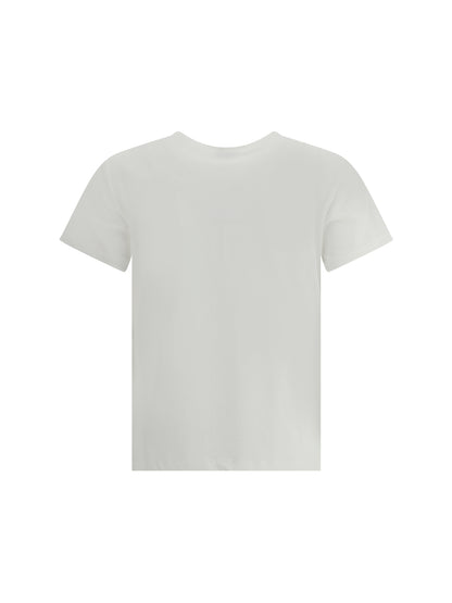 PINKO M embroidered logo t-shirt 