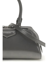 GIVENCHY OS  antigona east-west mini leather box handbag