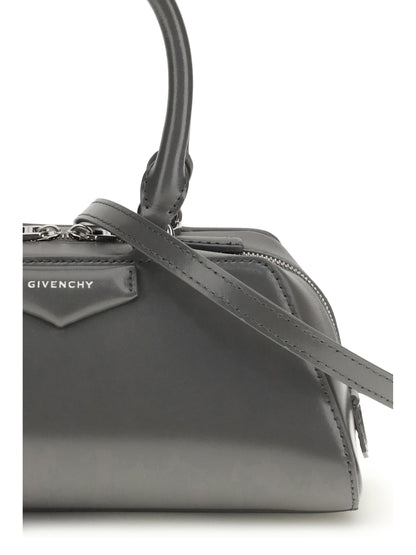 GIVENCHY OS  antigona east-west mini leather box handbag