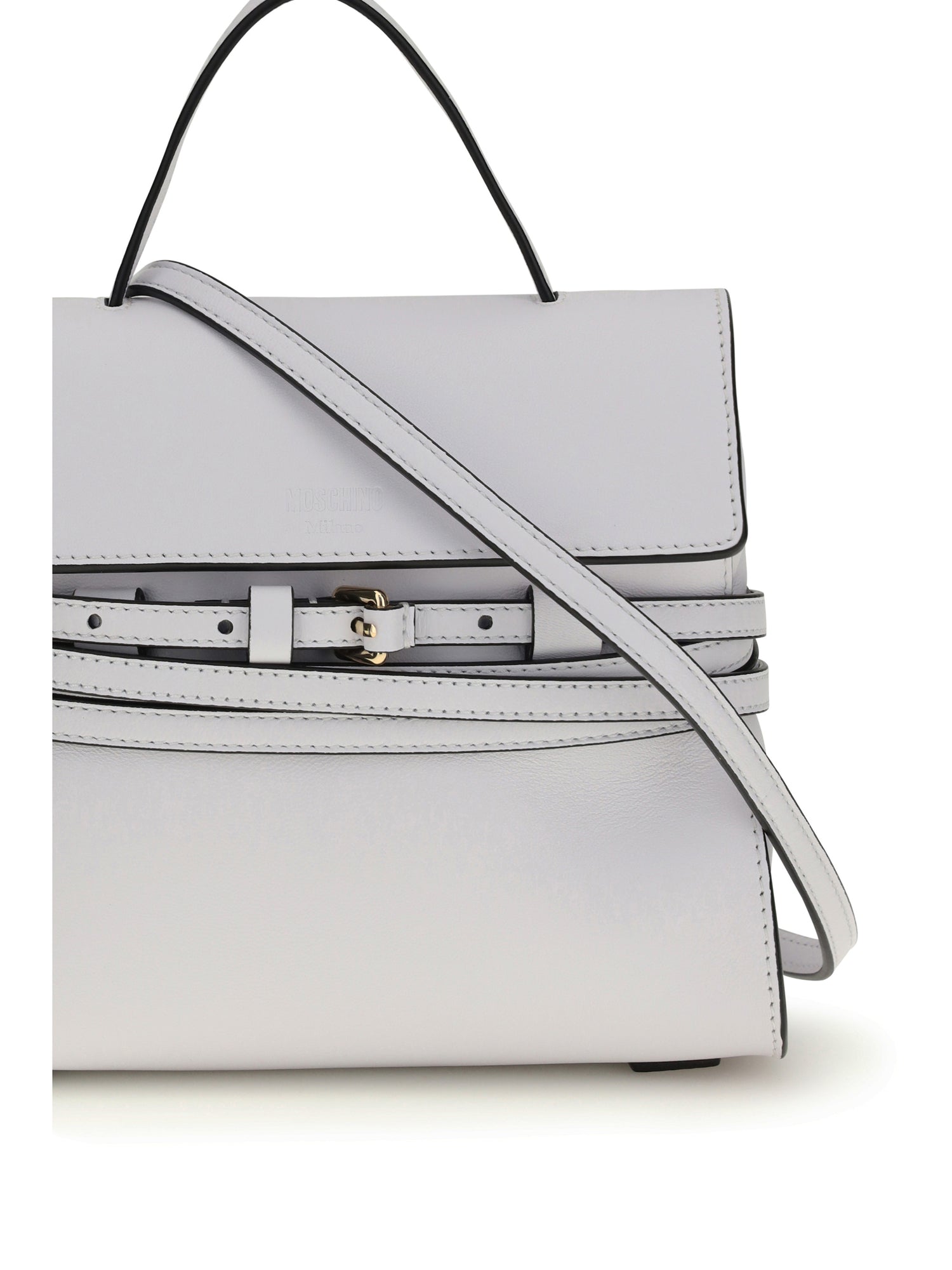 MOSCHINO OS tie me handbag