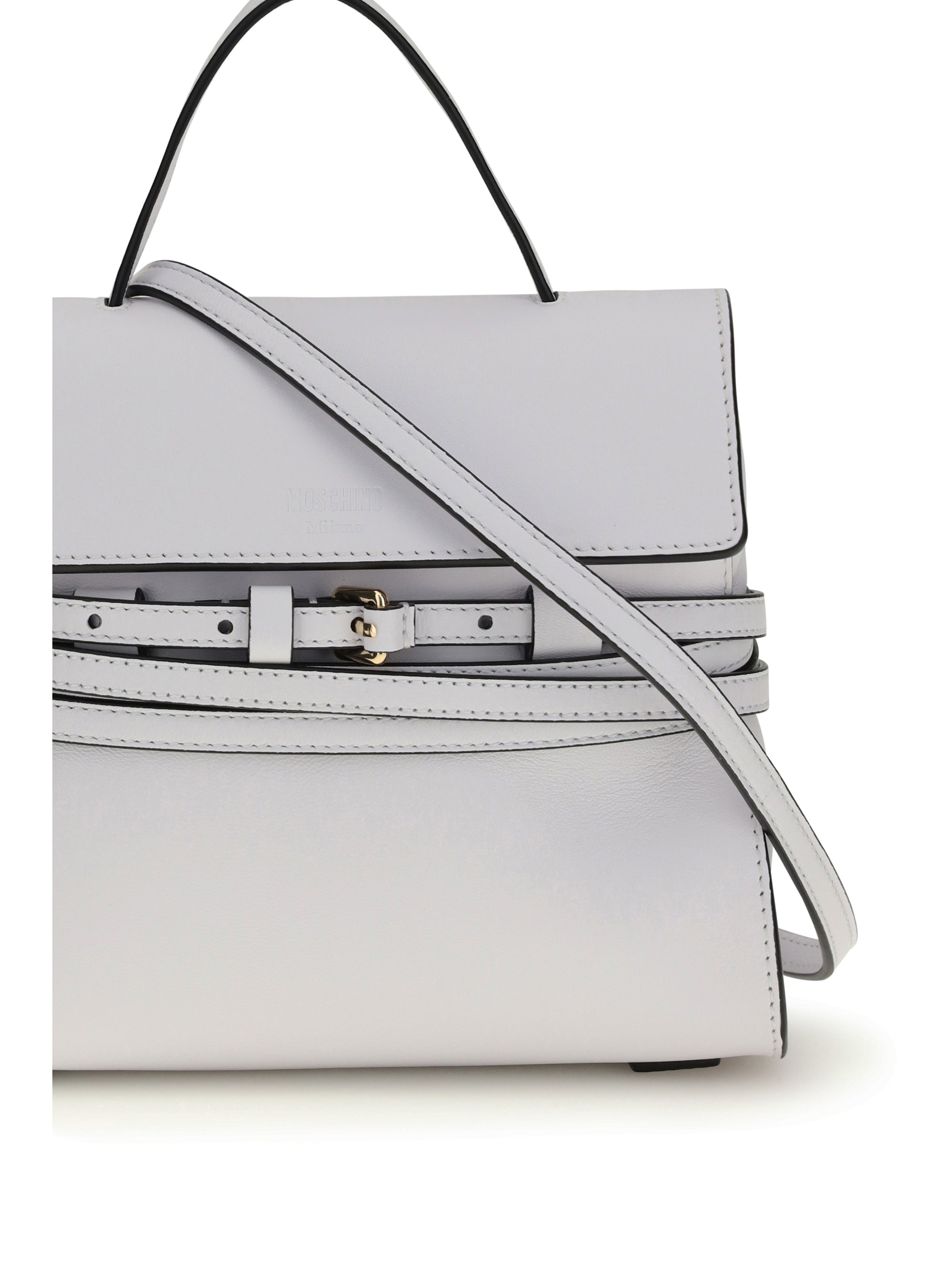 MOSCHINO OS tie me handbag