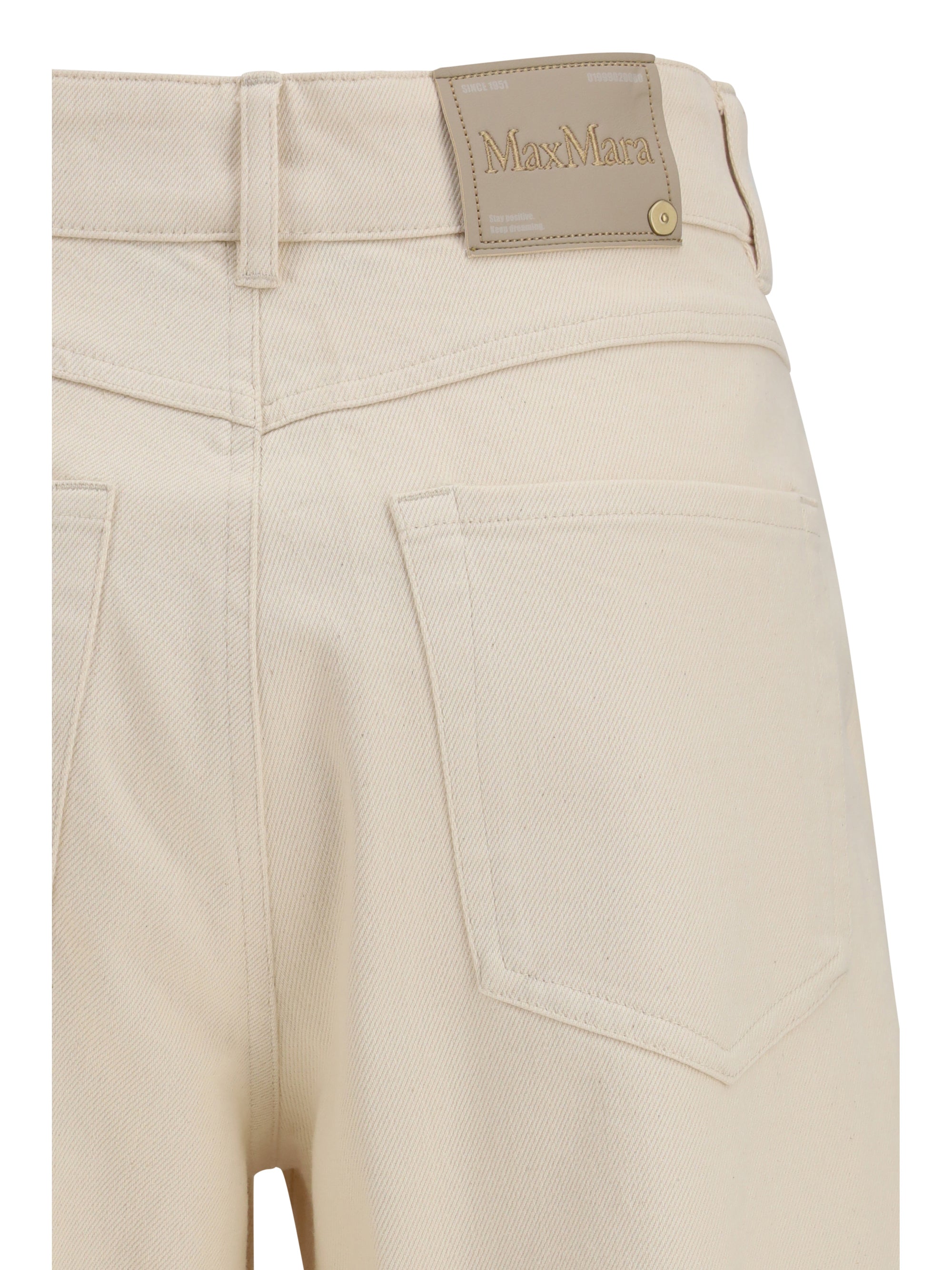 zarina pants with five-pocket design