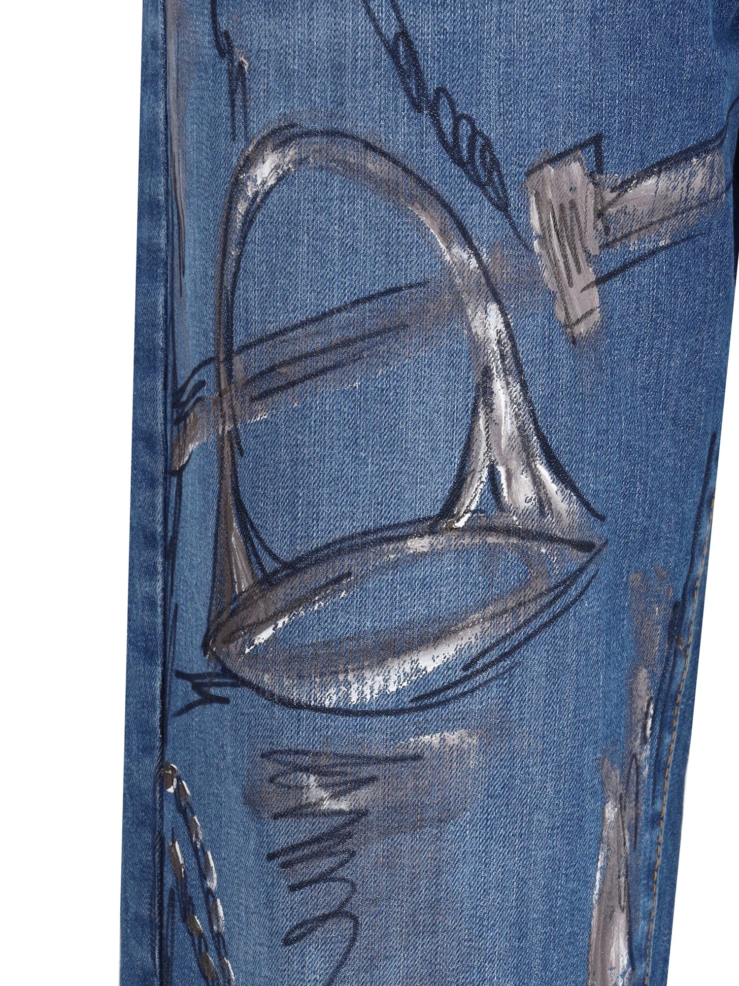 ELLA 38 carota jeans