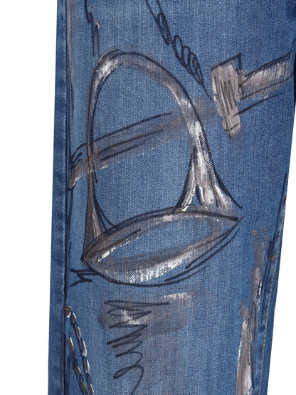 ELLA 38 carota jeans