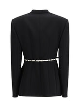 MAX MARA STUDIO 40 double-breasted cady jacket