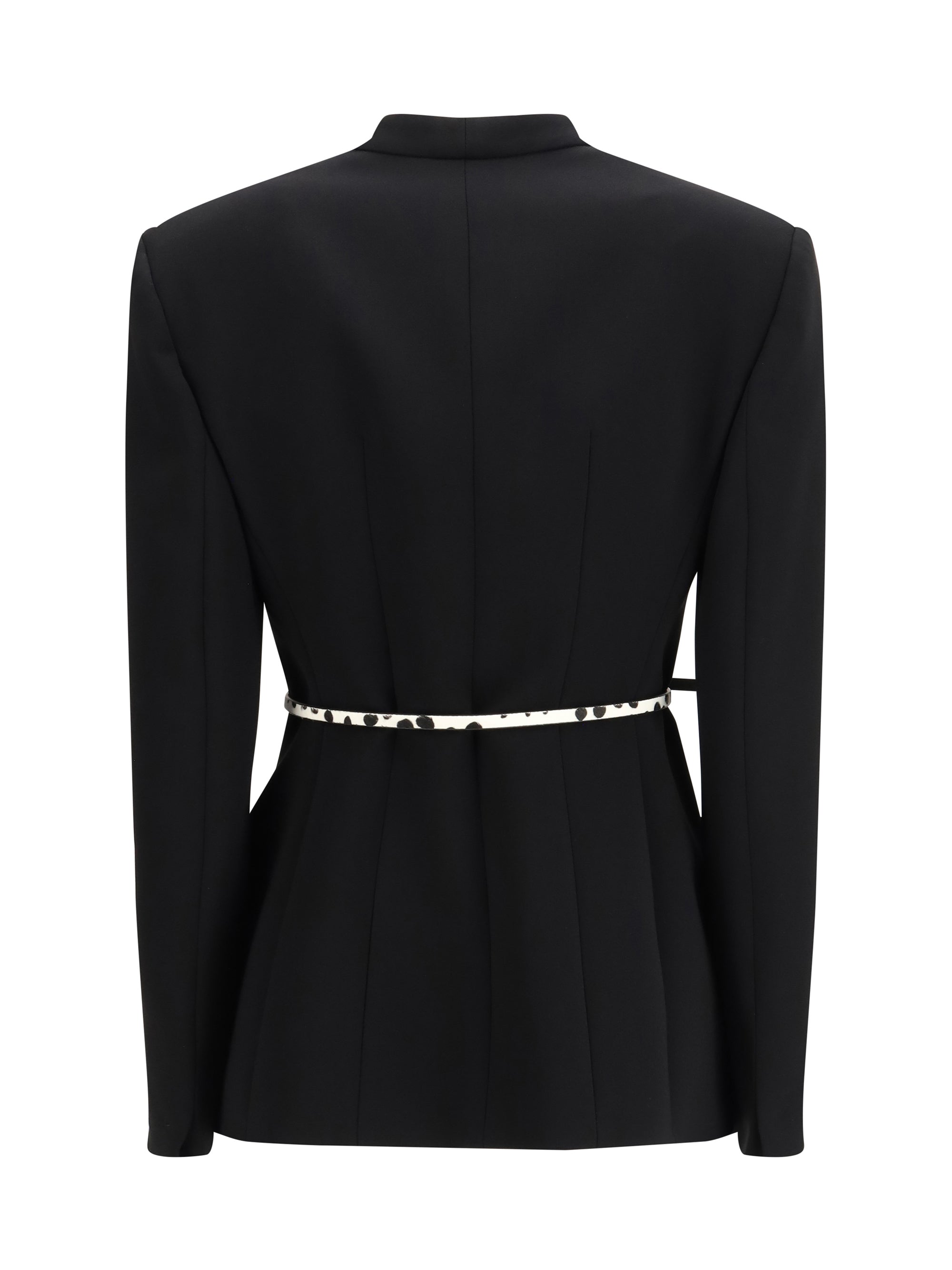 MAX MARA STUDIO 40 double-breasted cady jacket