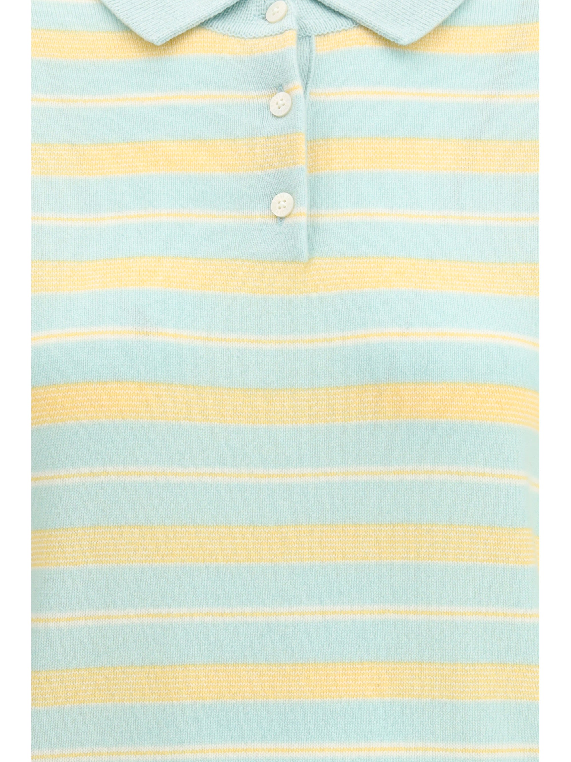 GUEST IN RESIDENCE S collegiate stripe polo