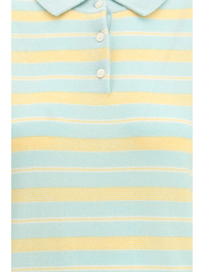 GUEST IN RESIDENCE S collegiate stripe polo