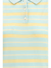 collegiate stripe polo