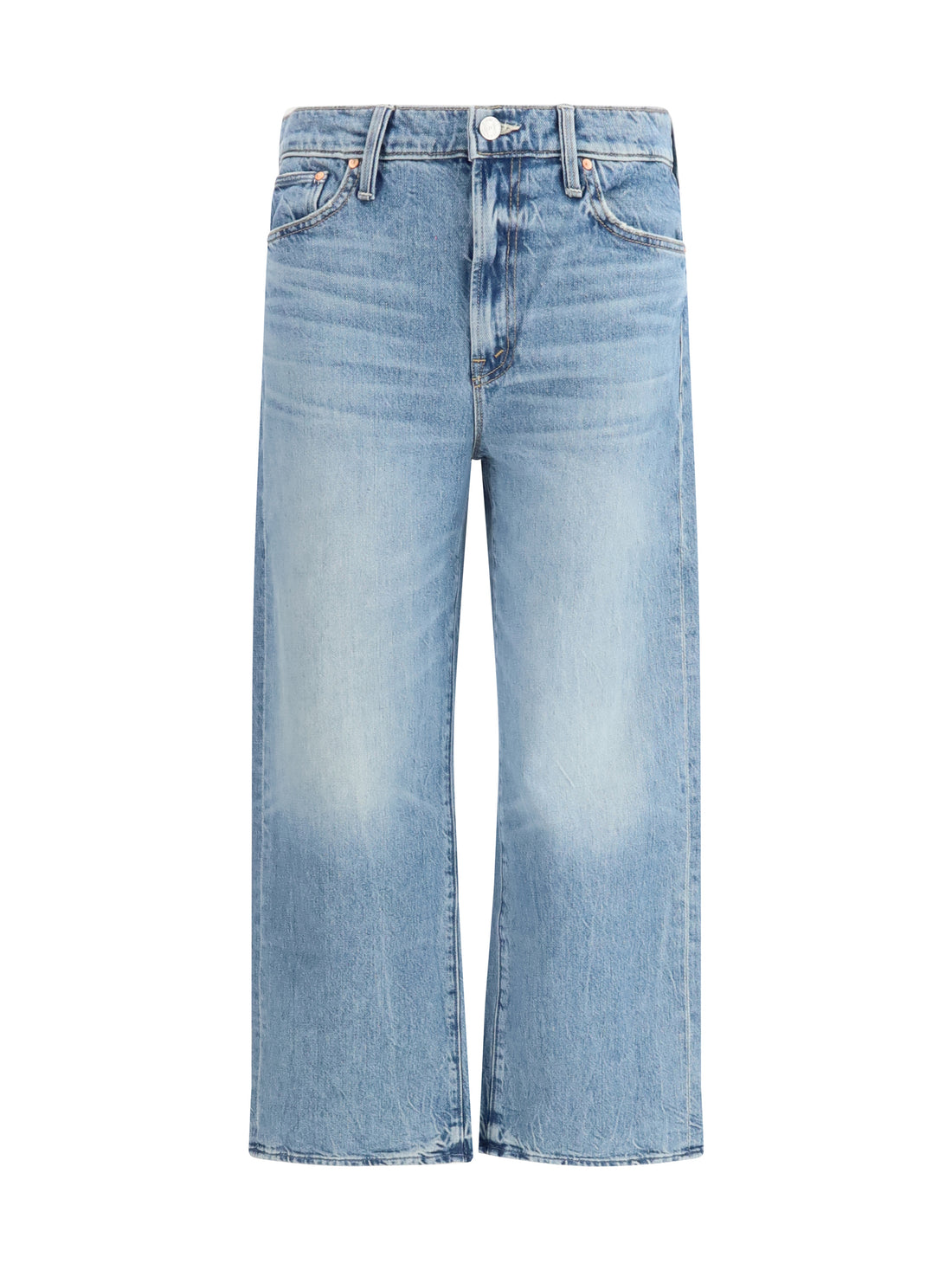 MOTHER DENIM 24 the dodger flood jeans