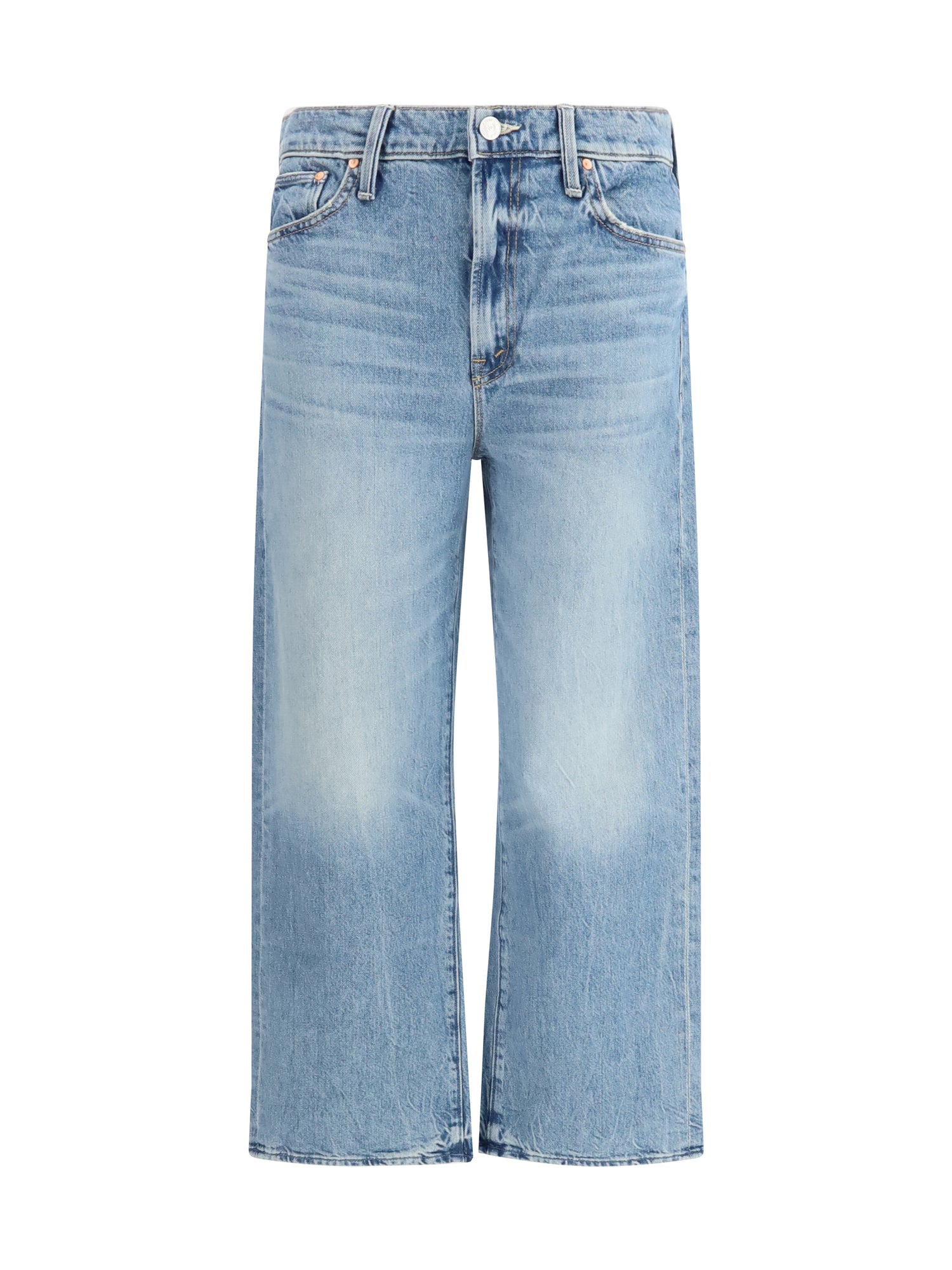 MOTHER DENIM 24 the dodger flood jeans