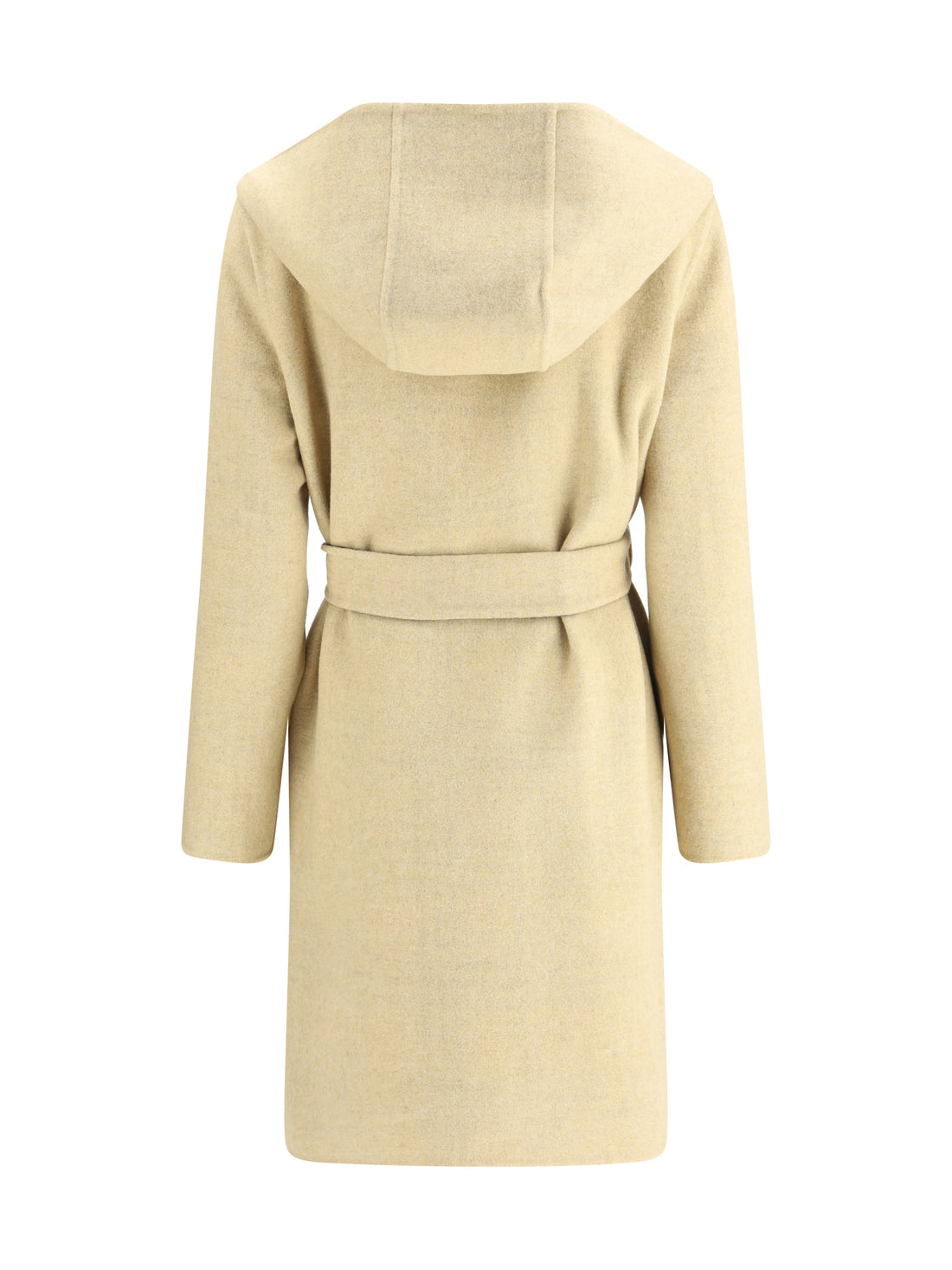 BURBERRY 6 reversible wool robe coat