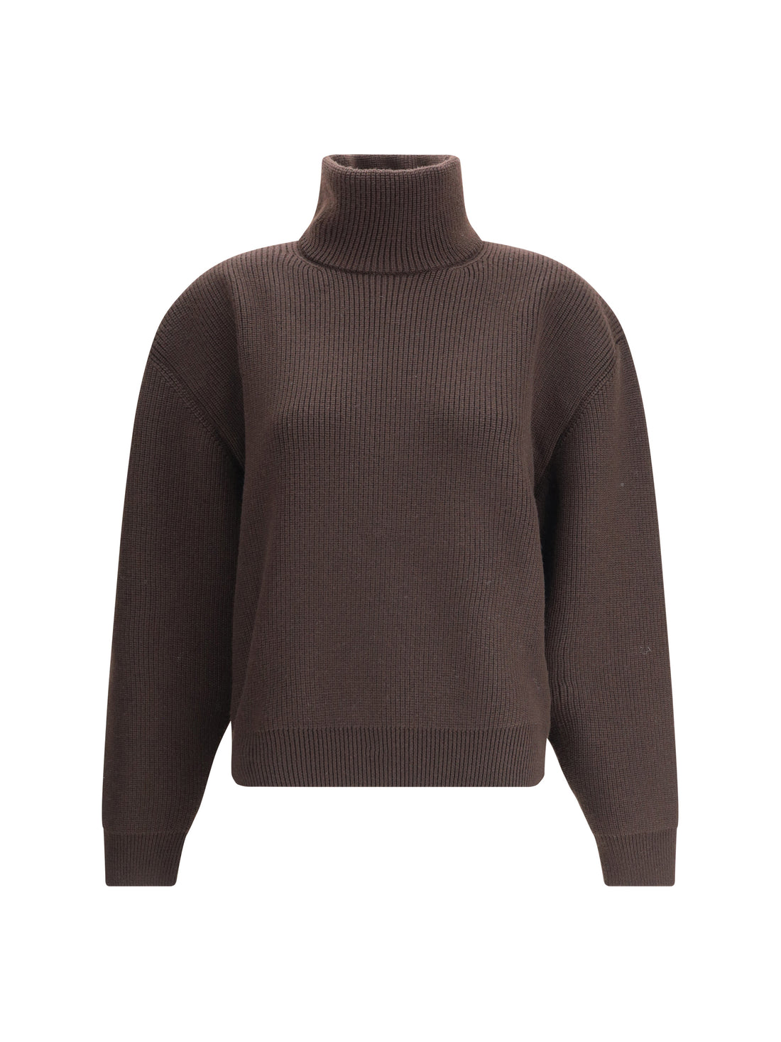 SAINT LAURENT M chunky wool knit pullover