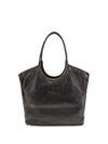 ivy leather tote bag