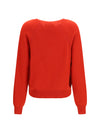 v neck sweater