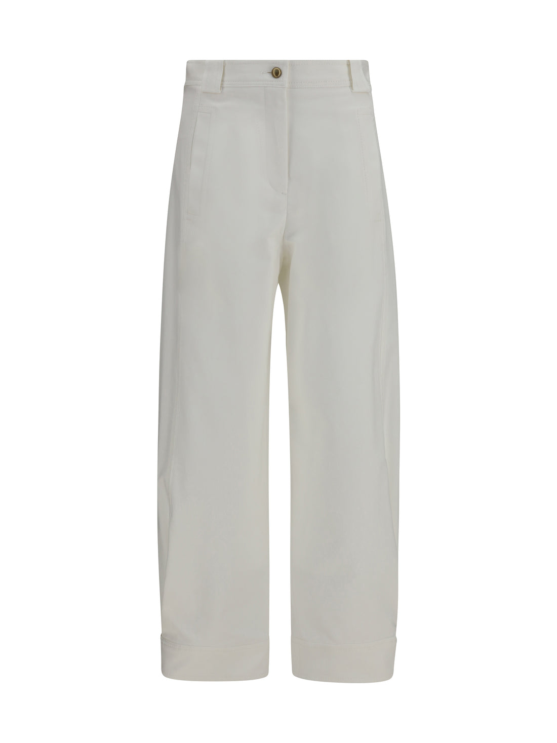 MAX MARA 38 adorni cropped pants