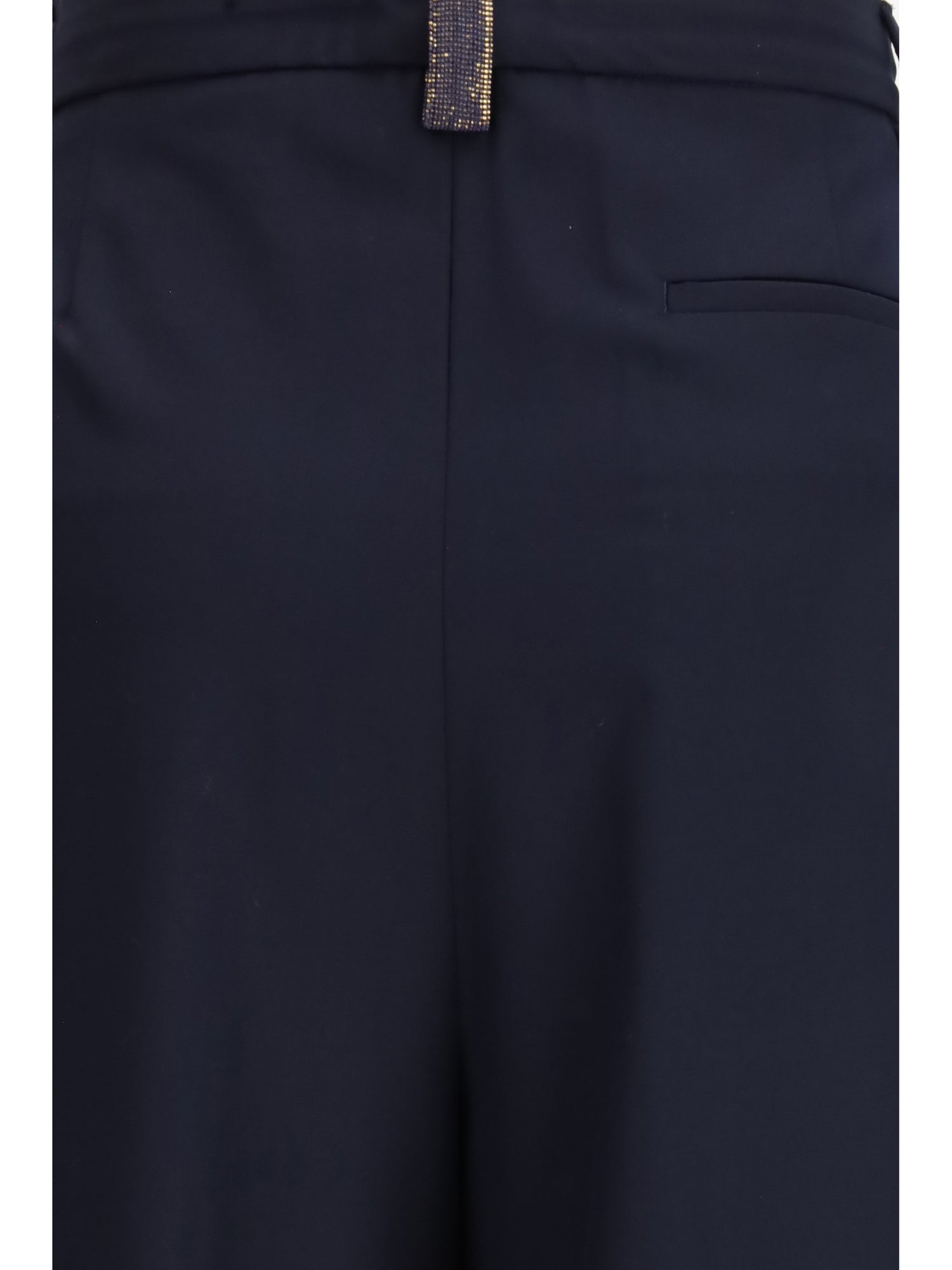 FABIANA FILIPPI 42 fluid techno-tailoring trousers