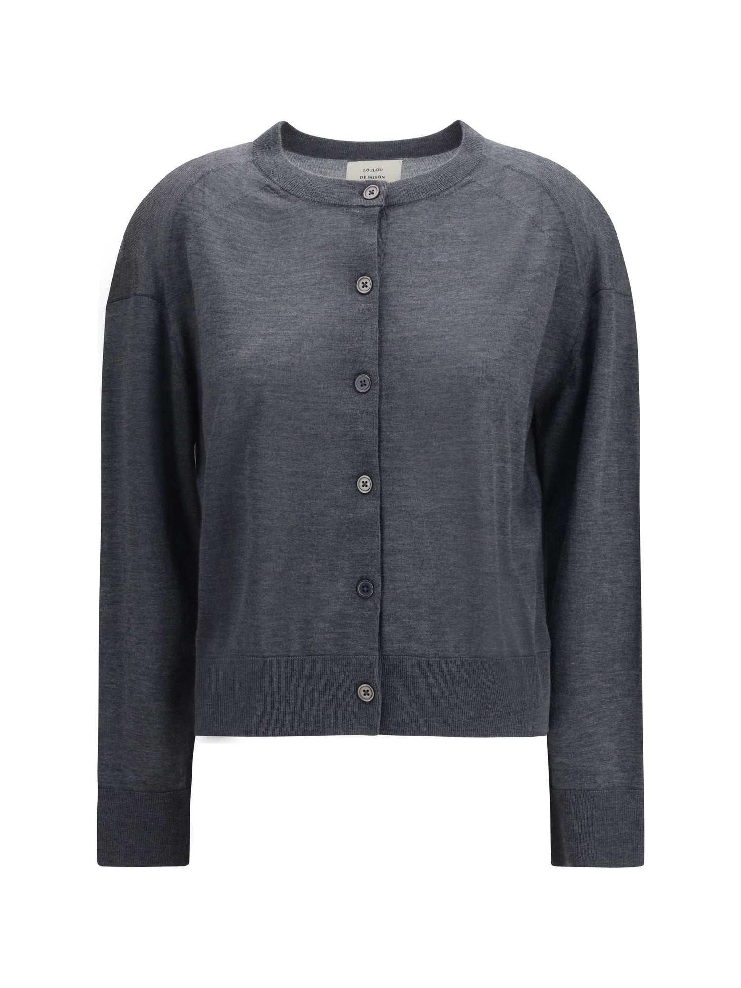 LOULOU DE SAISON L kita cashmere cardigan
