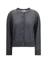 LOULOU DE SAISON L kita cashmere cardigan