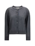LOULOU DE SAISON L kita cashmere cardigan