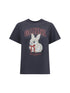 GANNI L bunny t-shirt