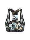occhi-print top