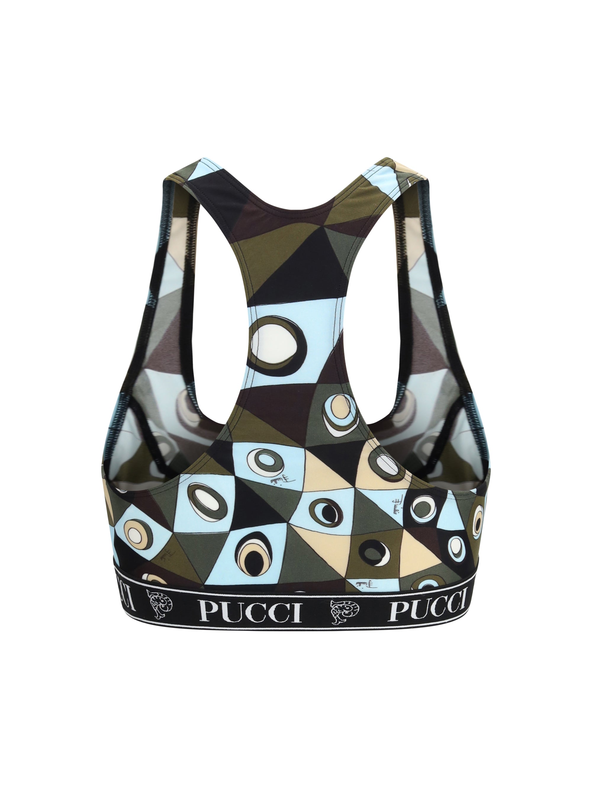 occhi-print top