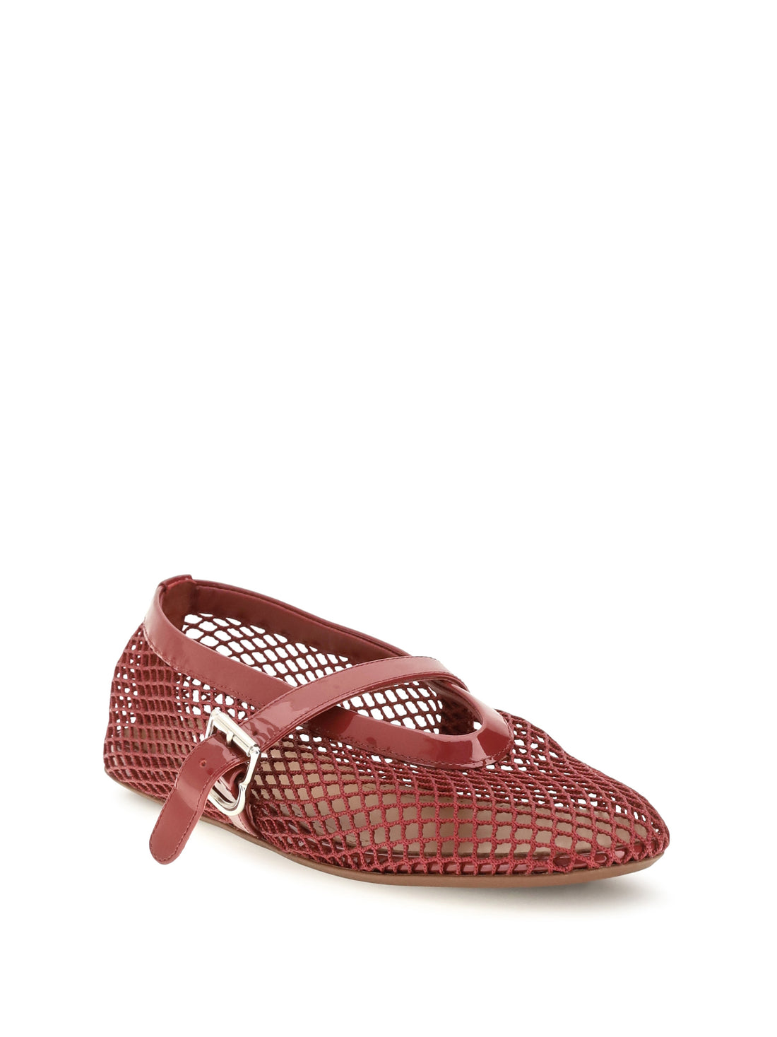 ALAIA 41 mesh ballerinas