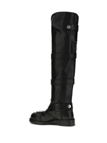 DOLCE &amp; GABBANA 37 horse boots