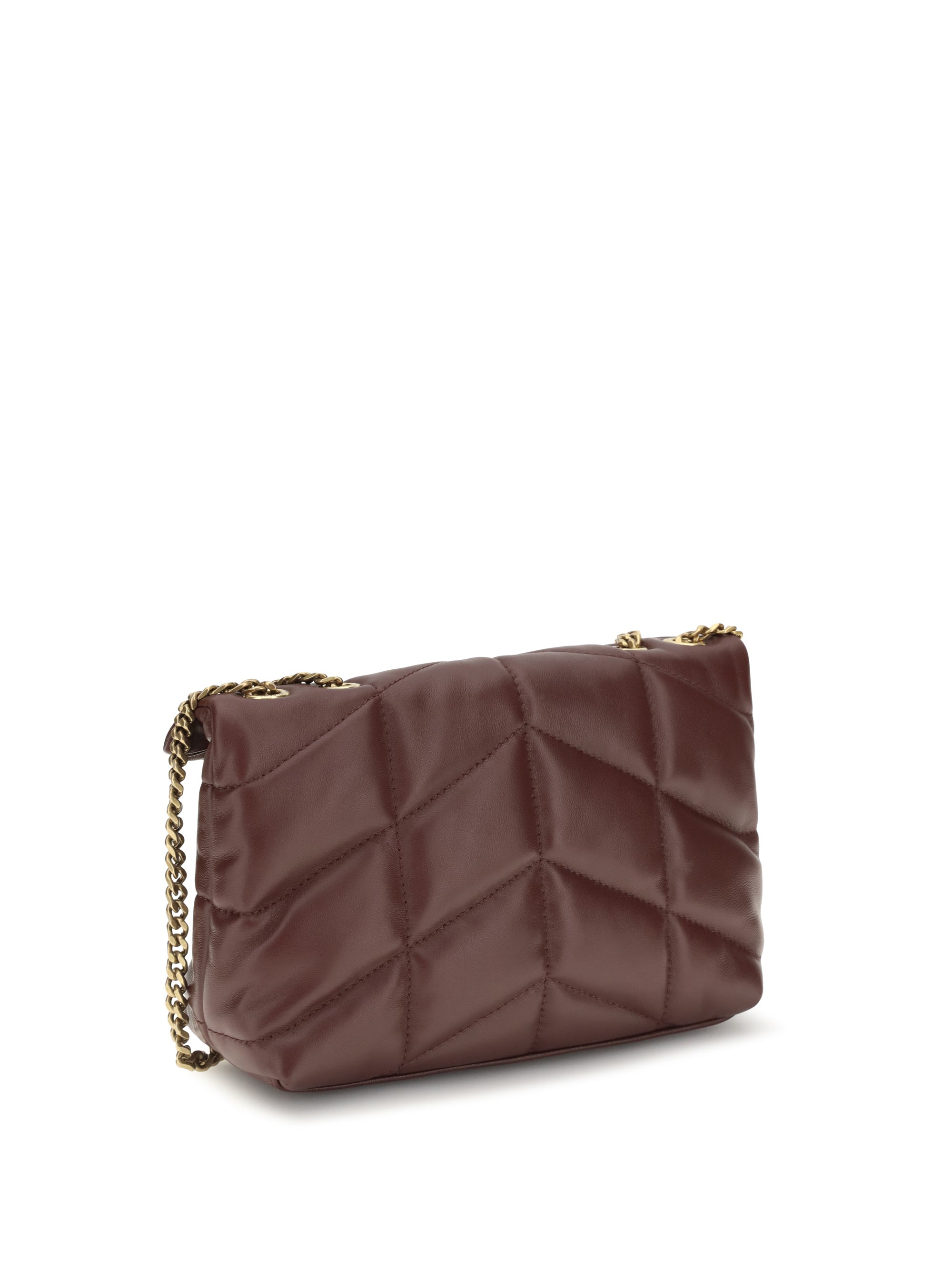 puffer toy shoulder bag