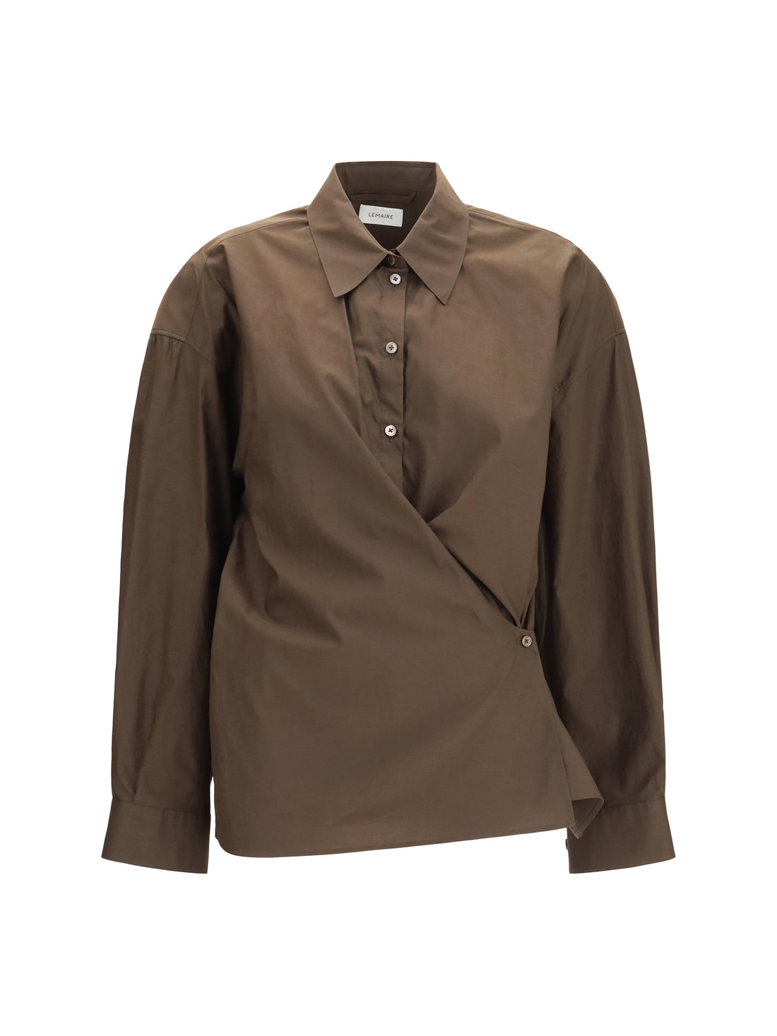 LEMAIRE 36 cotton blend shirt