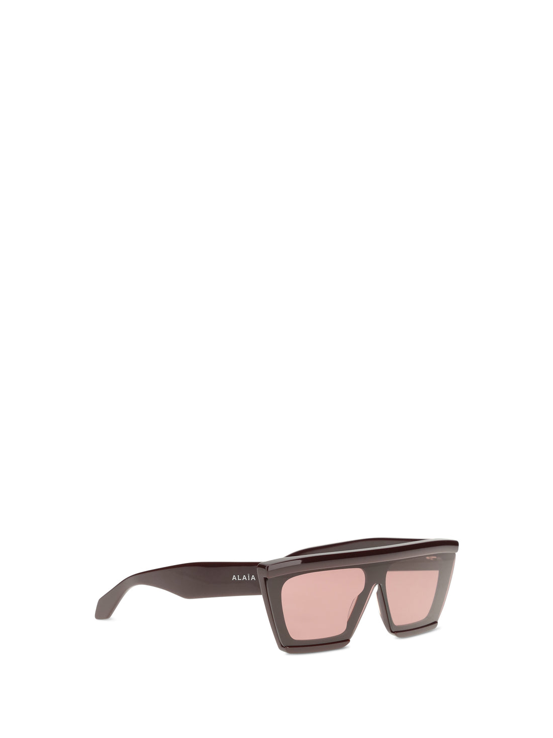 ALAIA OS mask sunglasses