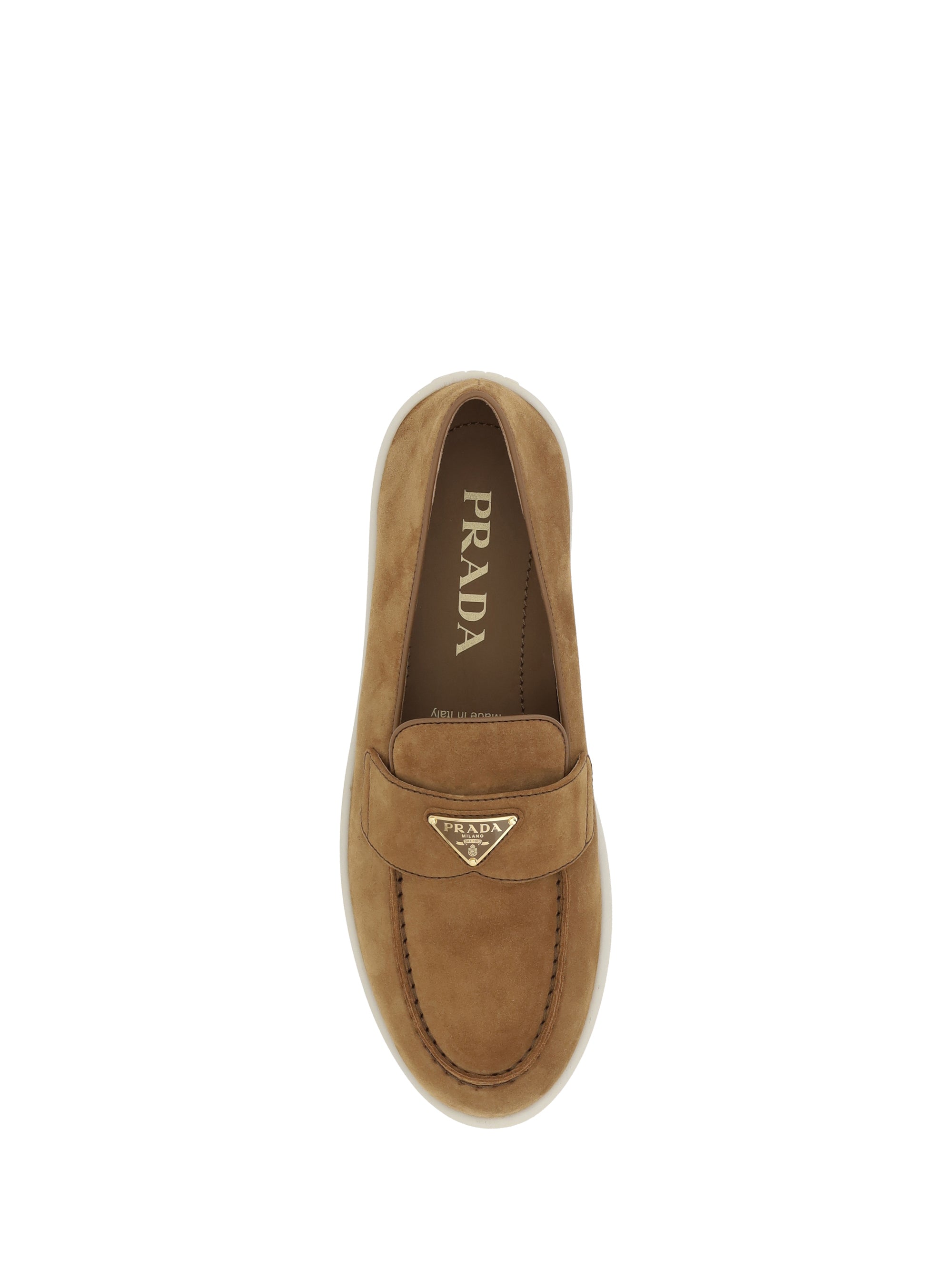 leather loafers