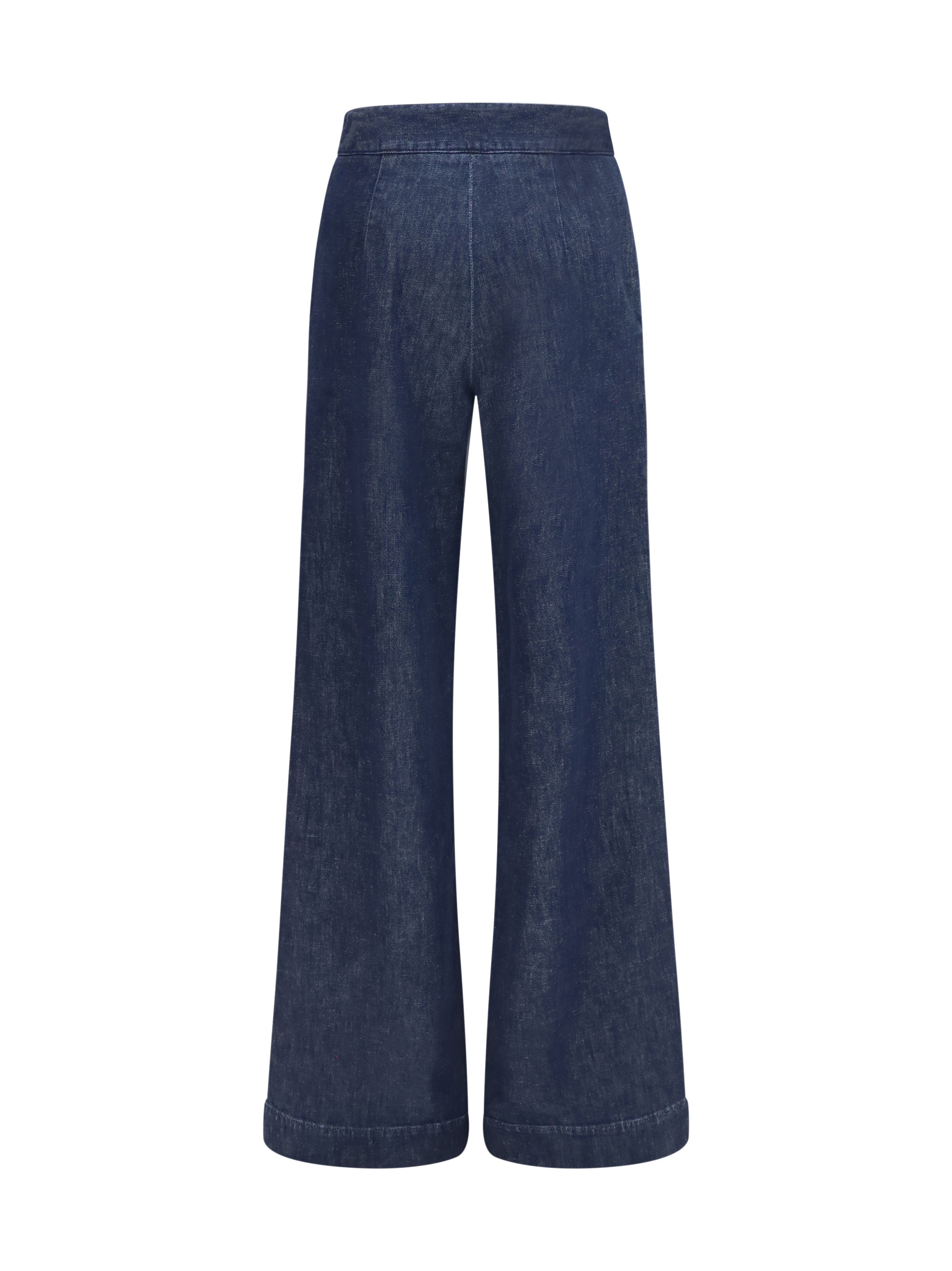 tuxedo denim jeans