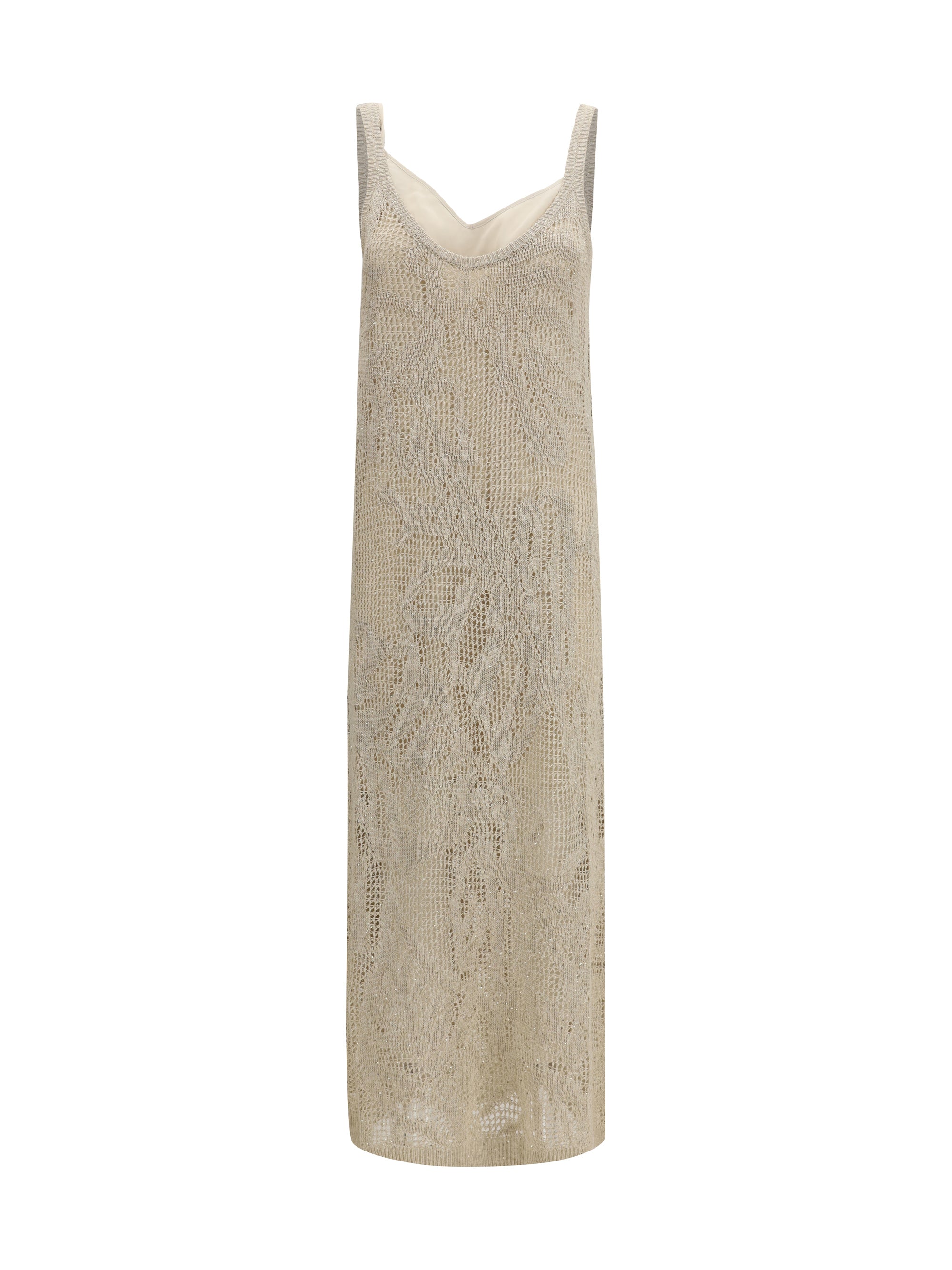 dazzling water lillies dress