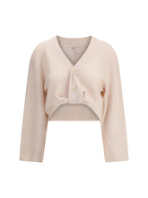 R13 M cashmere draped cardigan 