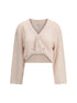 R13 M cashmere draped cardigan 