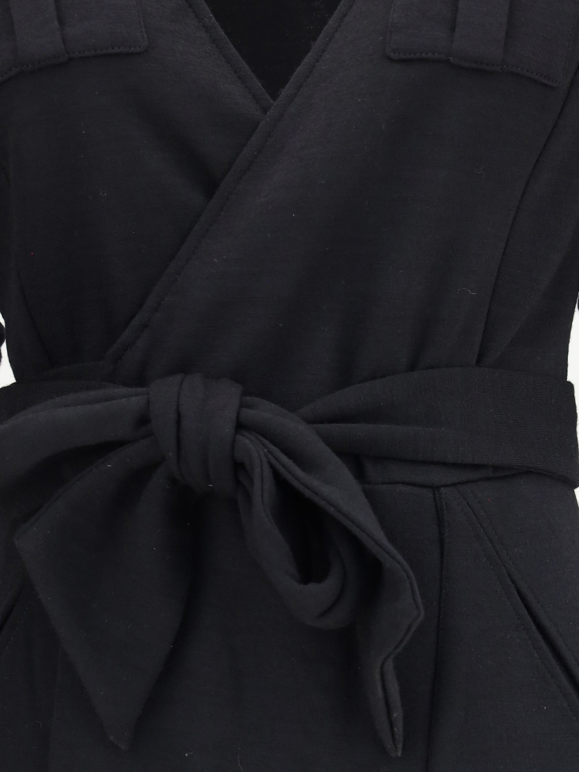 AFTERCOAT 42 long jersey dress