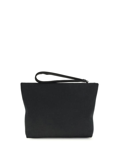 GIVENCHY OS canvas pouch bag