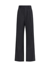 ALAIA M tailored knee shape pants