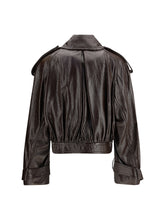 MAX MARA SPORTMAX 40 short hybrid trench coat in coated cotton