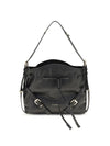 small voyou bucket handbag in glossy leather