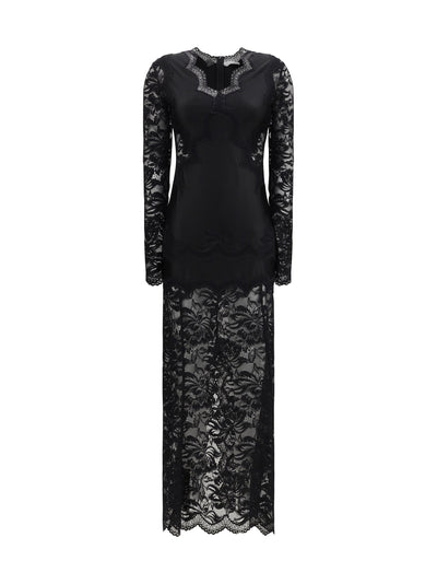 RABANNE 38 long lace dress