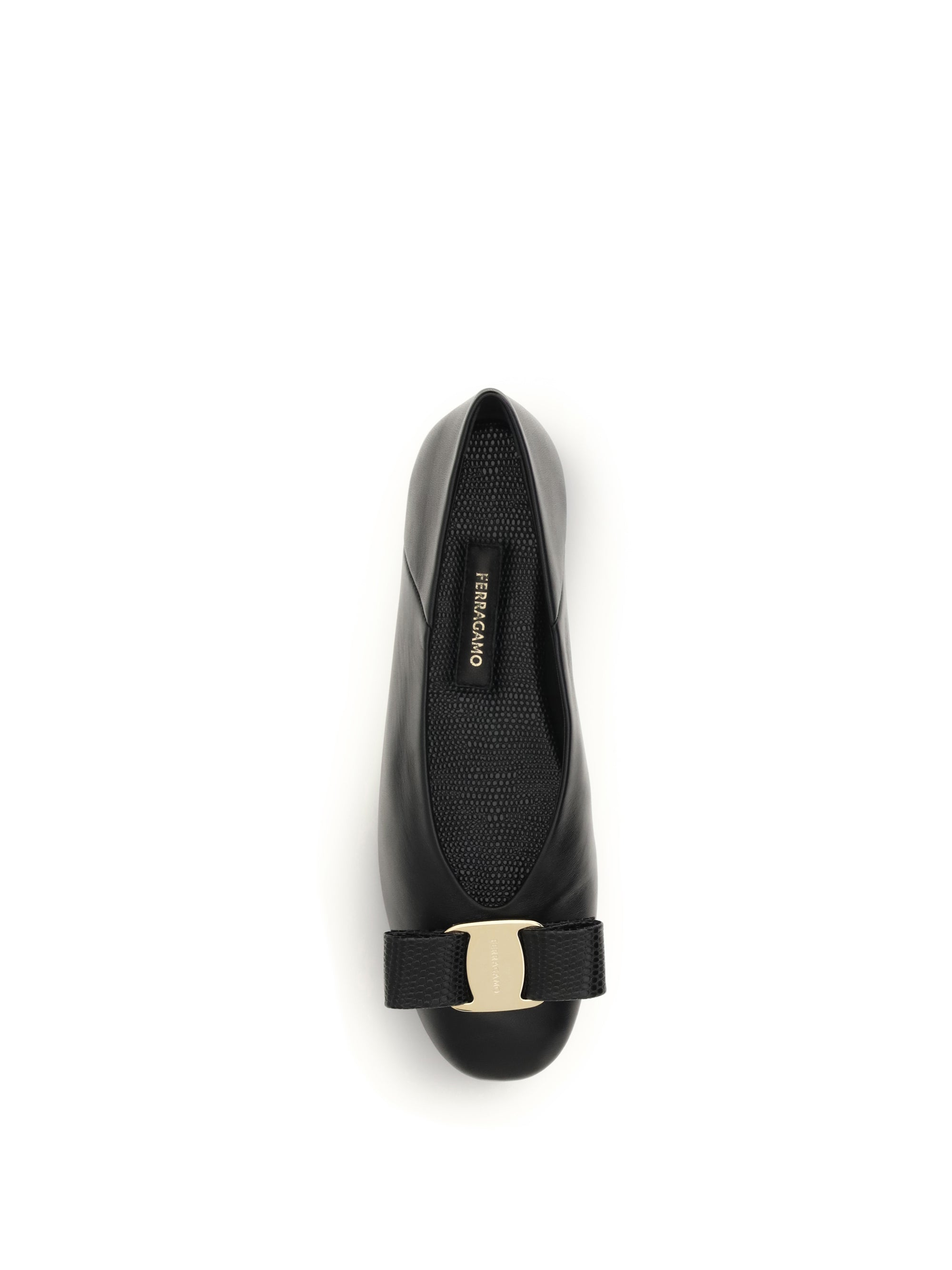 vara bow ballerinas