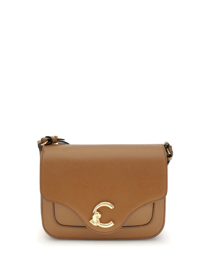 COCCINELLE OS c-me calf cocker small shoulder bag