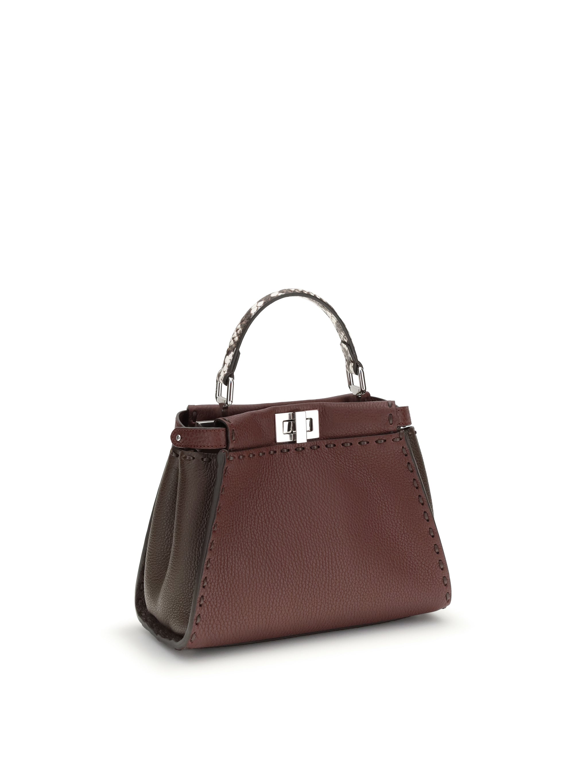 FENDI OS peekaboo mini handbag