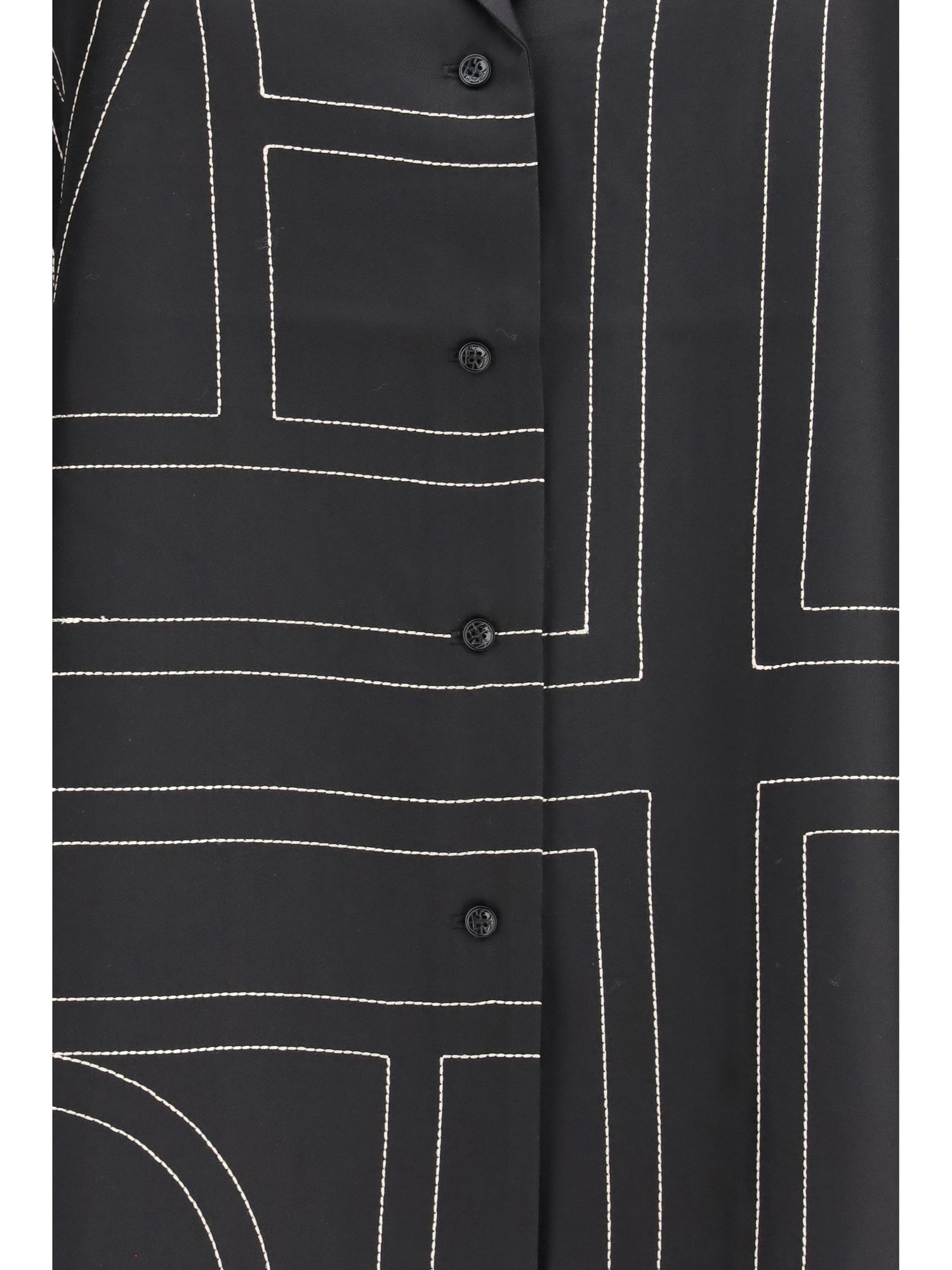 TOTEME 34 silk-twill top